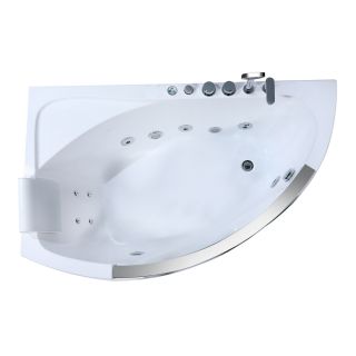 Ванна гидромассажная акриловая Orans BT-62110L 62110L 160x100 см